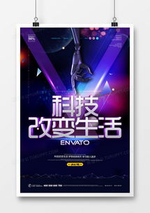 精品科技背景广告设计模板大全 专业高效设计资源库